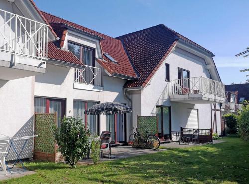 Gustow House | Ferienwohnung mit Terrasse