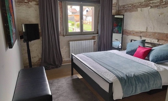 Sipplingen Apartment | Ferienwohnung Modern, ca. 75qm, 1 Schlafzimmer, max. 4 Personen