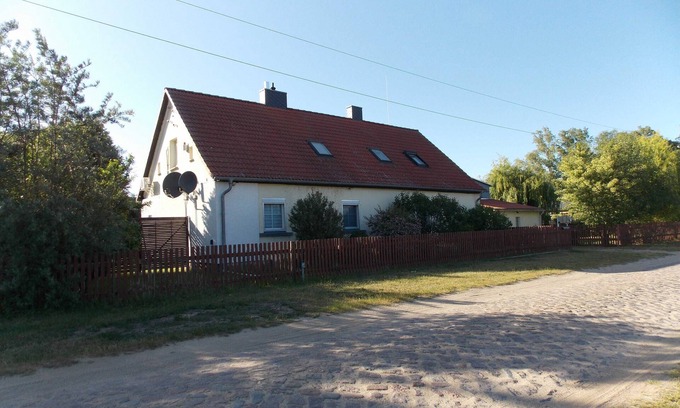 Gerswalde Apartment | Ferienwohnung Mohnblume