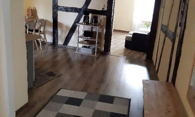 Schwerin Apartment | Ferienwohnung Moosbeere, Dusche, WC, Balkon - Fewo´s am Moor/Homecompany