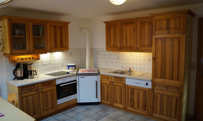 Hoslwang Apartment | Ferienwohnung "Morgensonne", 96 qm Dachgeschoss, 3 separate Schlafzimmer