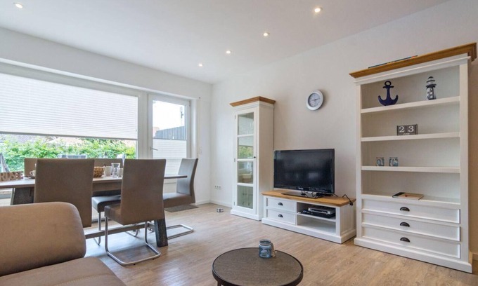 Norddeich Apartment | Ferienwohnung Norddeich mit Haustier