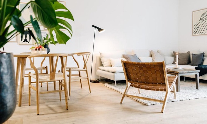 Malente Apartment | Ferienwohnung Nordic Calm am Kellersee