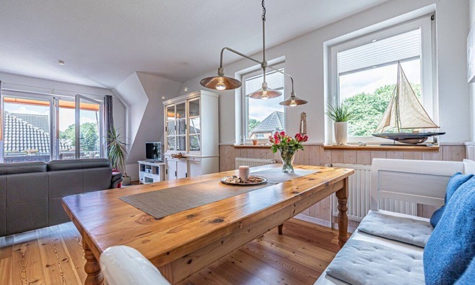 Maasholm-Bad Apartment | Ferienwohnung Oberdeck in Maasholm
