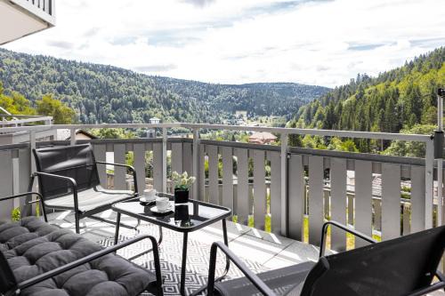Todtmoos Apartment | Ferienwohnung Panoramablick - super für deine Familie und die besten Aussicht in ganz Todtmoos