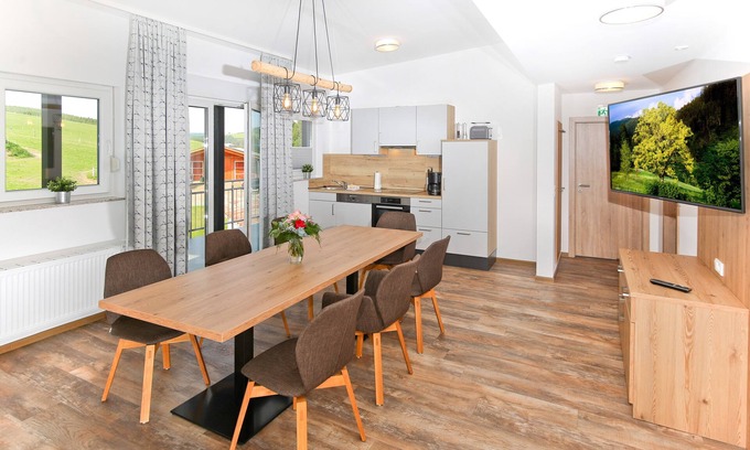 Bad Berleburg Apartment | Ferienwohnung Pferdekoppel