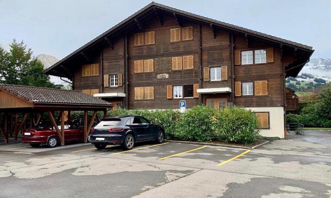 Zweisimmen Apartment | Ferienwohnung Résidence Sonnegg - Hein