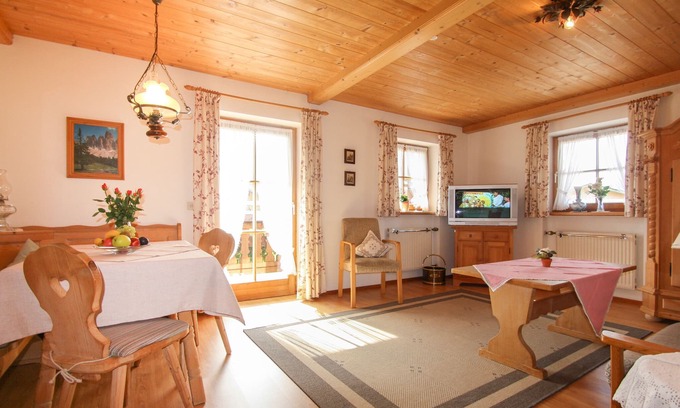Inzell Apartment | Ferienwohnung Rauschberg für 2 Personen, 45 m²