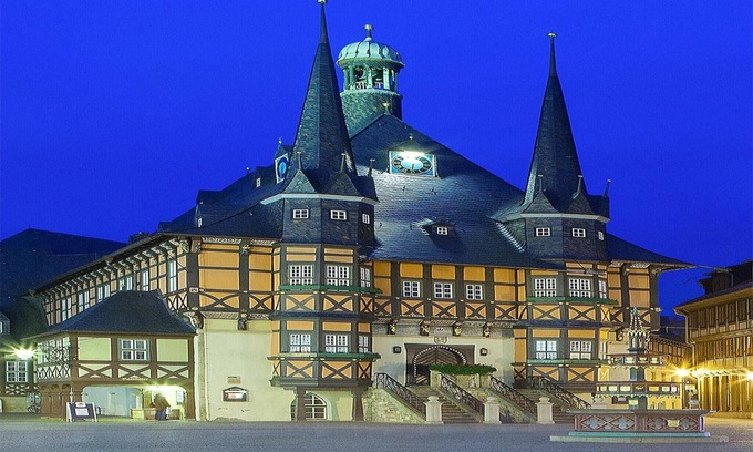 Wernigerode Old Town Apartment | Ferienwohnung Remise, Wernigerode