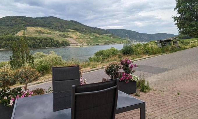 Mainz-Bingen Apartment | Ferienwohnung Rheinperle