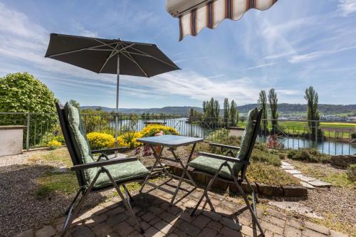 Kadelburg Apartment | Ferienwohnung Rheinblick