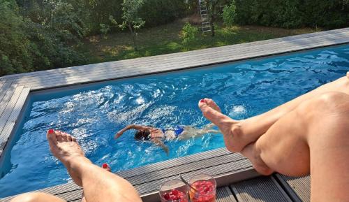 Horchheim Apartment | Ferienwohnung Rheinblick, Sport-Pool