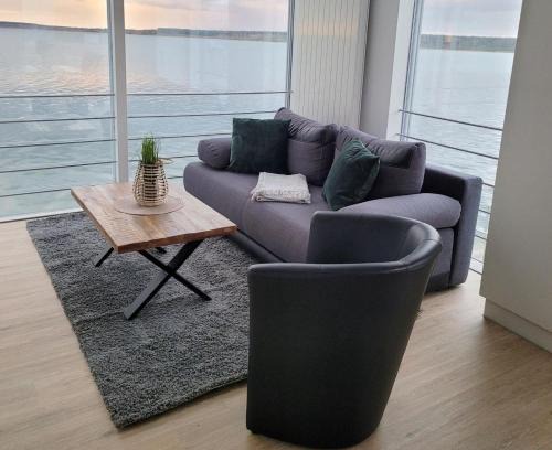 Geierswalde Apartment | Ferienwohnung "Rooftop" Grundbelegung 2 Pers
