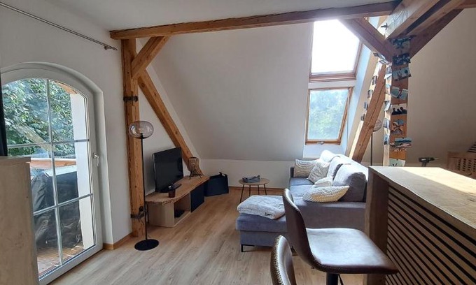 Altefaehr Apartment | Ferienwohnung Ruhepol