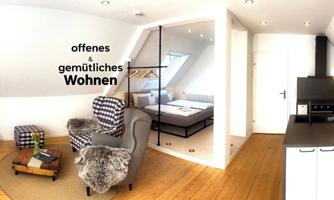 Huefingen Apartment | Ferienwohnung "s' Kuckucksnest" mit ca 50qm - Die-uebernachterei