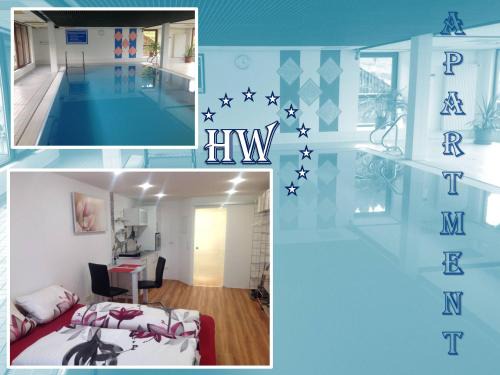 Sasbachwalden Apartment | Ferienwohnung Sasbachwalden H15 Ap6 mit beheiztem Innenpool und Sauna