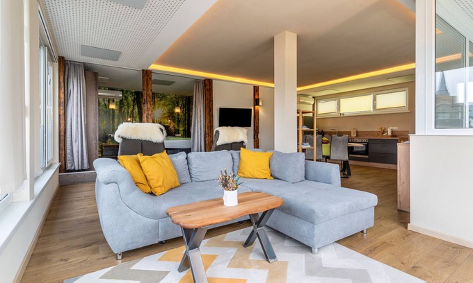 Kappelrodeck Apartment | Ferienwohnung Schwarzwald-Loft