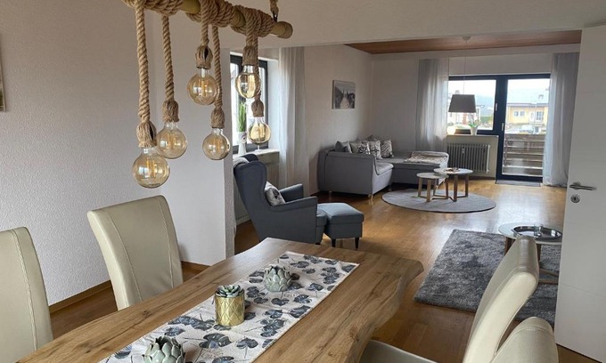Nohfelden Apartment | Ferienwohnung Seebrise Bostalsee