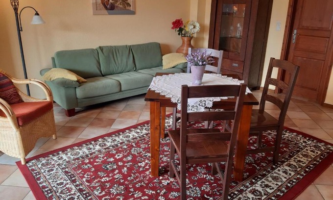 Muritz Apartment | Ferienwohnung Sonnenterrasse am Fleesensee