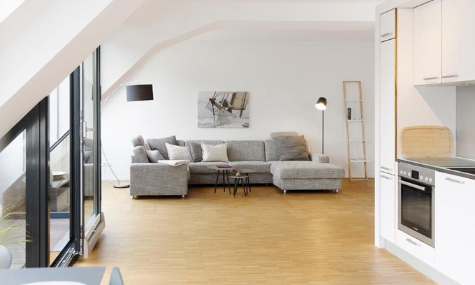 Murwik Apartment | Ferienwohnung Sonnenschein in Flensburg, Sonwik