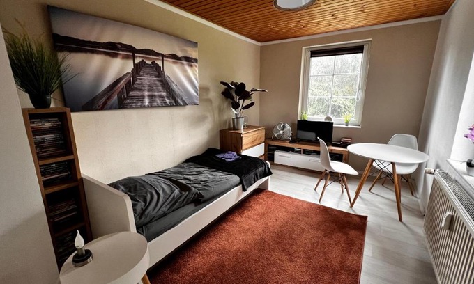 Elsteraue Apartment | Ferienwohnung Sonntag, Elsteraue