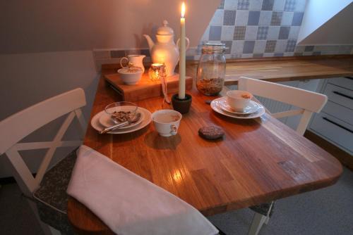 Frankenberg Apartment | Ferienwohnung Spatzennest