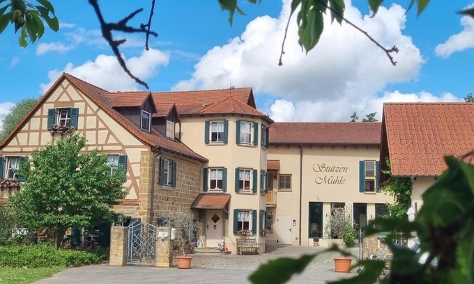 Hassfurt Apartment | Ferienwohnung Stützenmühle