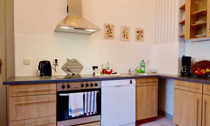 Halberstadt Apartment | Ferienwohnung Stadtvilla Halberstadt
