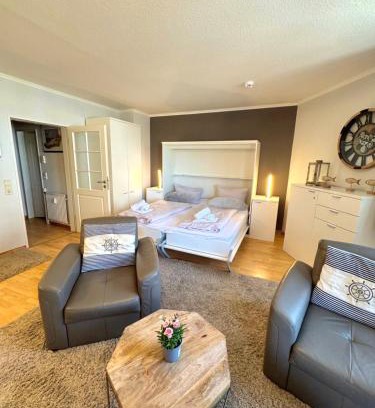 Scharbeutz Apartment | Ferienwohnung Strandburg - zentral und direkt am Strand