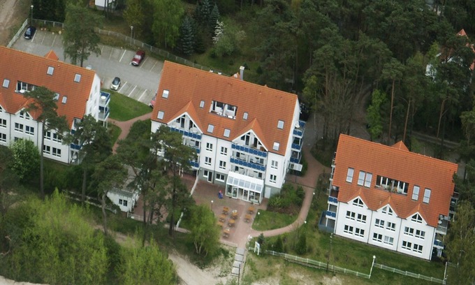 Lubmin Apartment | Ferienwohnung Strandsegler Blaumuschel Haus B Wohnung 30
