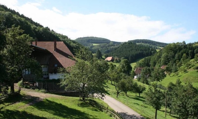 Muehlenbach Apartment | Ferienwohnung Talblick, 70qm, 2 Schlafzimmer, max. 4 Personen