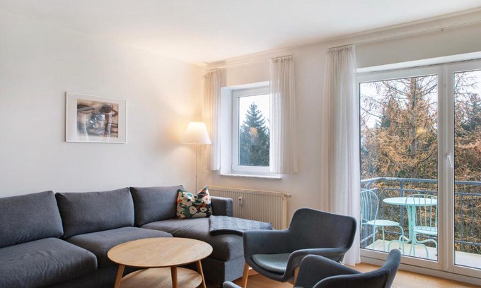 Oberhof Apartment | Ferienwohnung Tannenblick 6-2