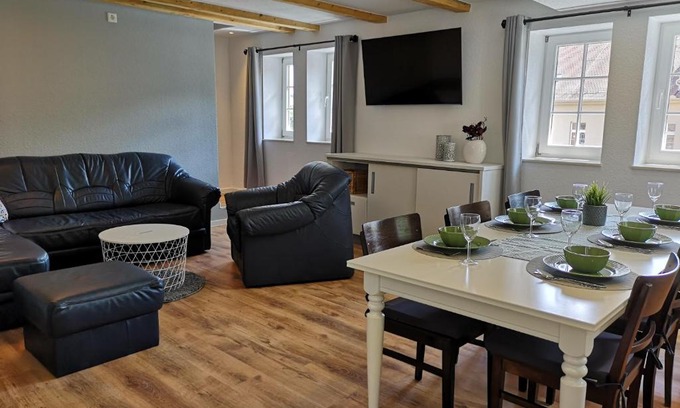 Eisenach Apartment | Ferienwohnung Telemann Stadtmitte