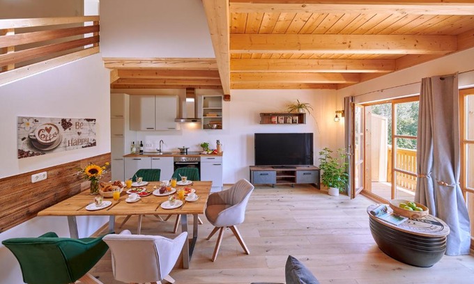 Tittmoning Apartment | Ferienwohnung Tittmoning zwischen Salzburg und Burghausen