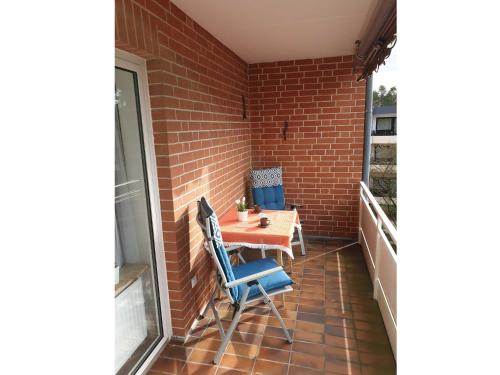 Bad Bevensen Apartment | Ferienwohnung Uhlennest mit Balk