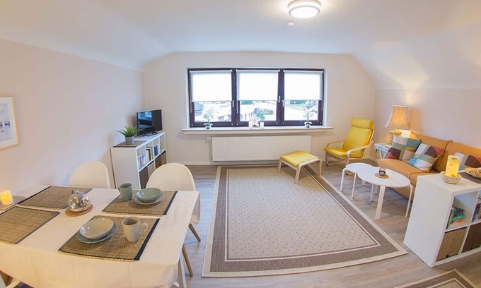 Varel Apartment | Ferienwohnung Unter den Eichen,vermietungsservice Dangast - Ferienwohnung Unter den Eichen