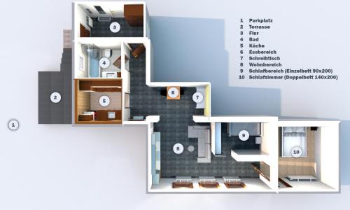 Untersteinbach Apartment | Ferienwohnung Untersteinbach