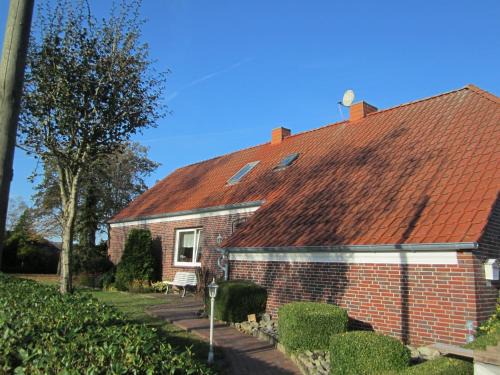 Uplengen Apartment | Ferienwohnung Up Hobarg 35523