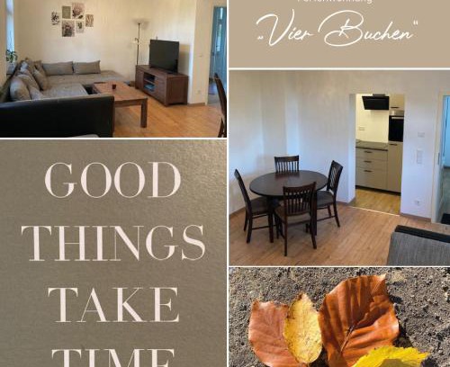 Weiwasser/O.L. Apartment | Ferienwohnung VIER BUCHEN