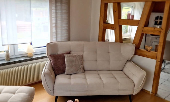 Burladingen Apartment | Ferienwohnung Vier Jahreszeiten auf der Schwäbischen Alb