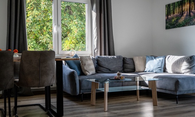 Bad Berleburg Apartment | Ferienwohnung Waldrauschen
