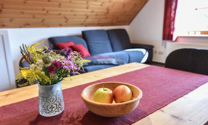 Kleinsteinhausen Apartment | Ferienwohnung Waldblick