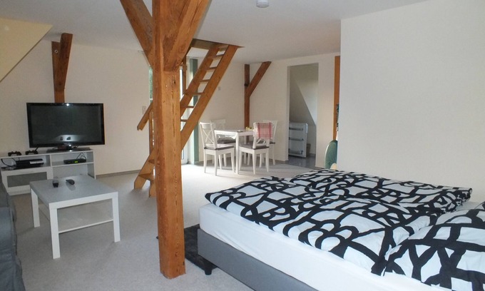 Muritz House | Ferienwohnung Waldblick