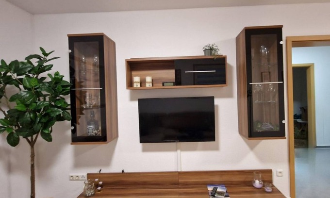 Lemberg Apartment | Ferienwohnung Waldperle - apartment/flat, bathroom, WC, 1 bedroom