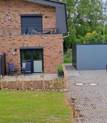 Friedrichskoog Apartment | Ferienwohnung Watt n Deichblick