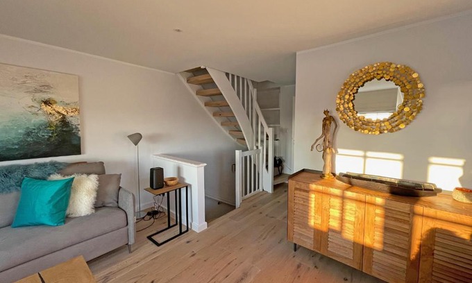Rantum Apartment | Ferienwohnung Wattteufel