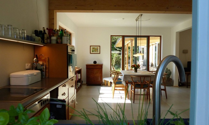 Worpswede Apartment | Ferienwohnung Weidenblick