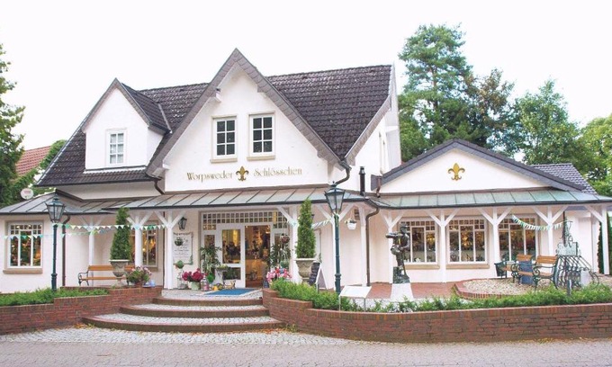 Worpswede Apartment | Ferienwohnung Worpsweder Schlösschen