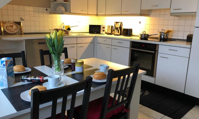 Hilter Apartment | Ferienwohnung Zum Dütetal DG Apartment 2