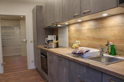 Hilter Apartment | Ferienwohnung Zum Dütetal OG Apartment 1